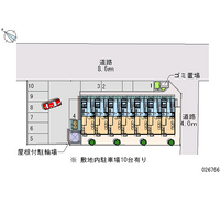 26766 Monthly parking lot