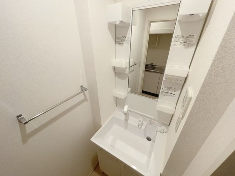クレイノエスポワール中央 洗面台