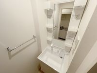 クレイノエスポワール中央 洗面台