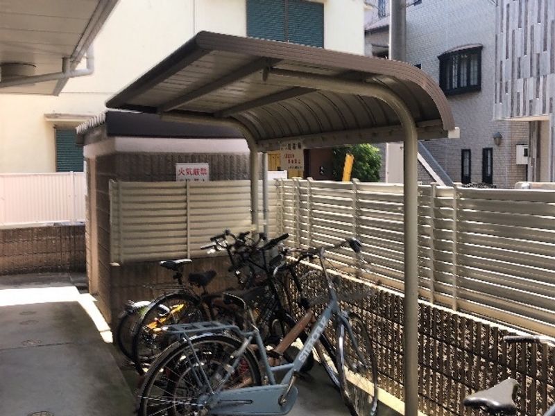 レオパレスウェストシティー 共用部分