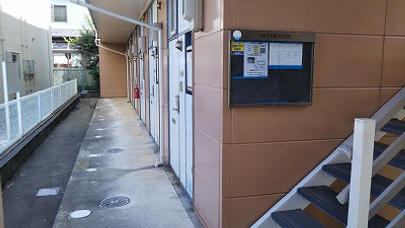 レオパレス糸田橋西 共用部分