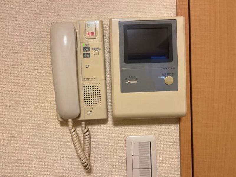 レオパレスムーランルージュ セキュリティ