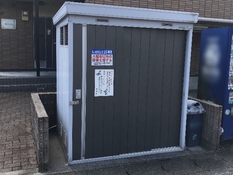レオパレス豊郷ハーベスト 共用部分