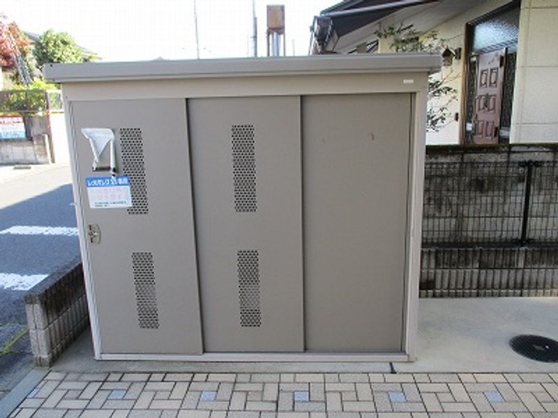 レオパレス新川桜祥 共用部分