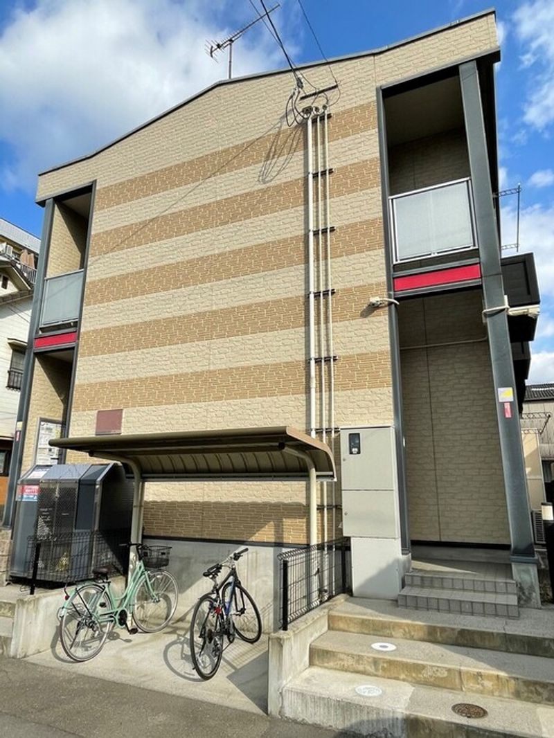 レオパレスＷｉｌｌ　竹原 バルコニー