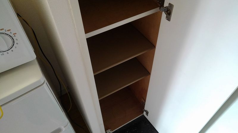 レオパレスガイア守山 収納