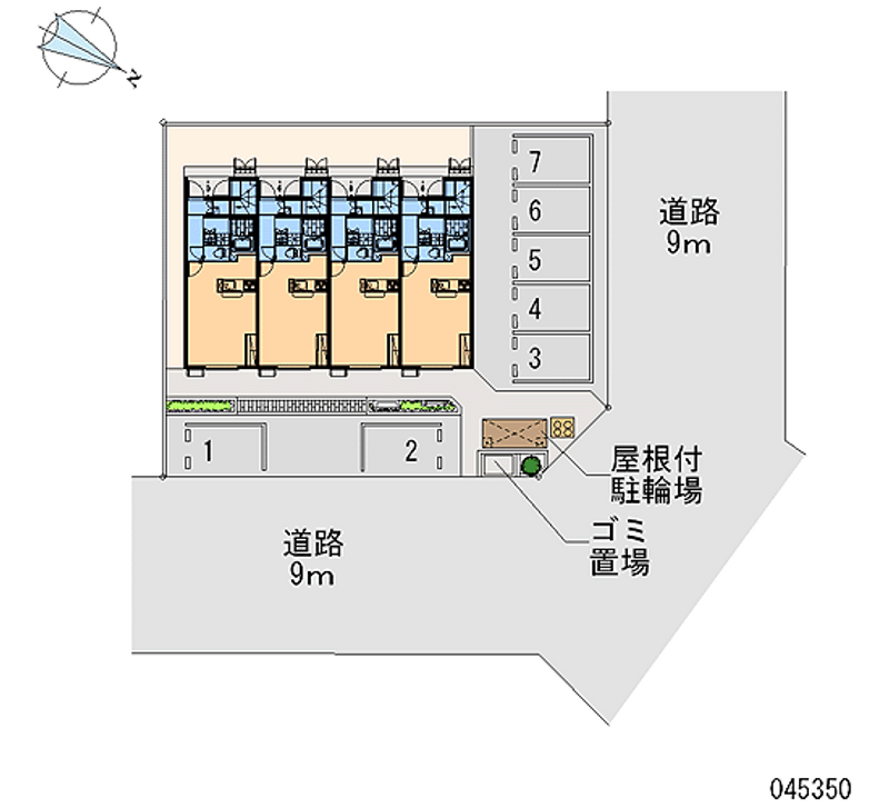 45350月租停车场