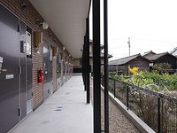 レオパレスポートリーファームⅡ 共用部分