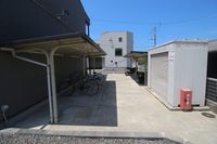 レオパレスサンタローザ 共用部分