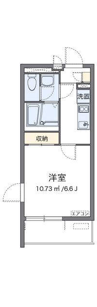 クレイノクレージュ柳原 間取り図