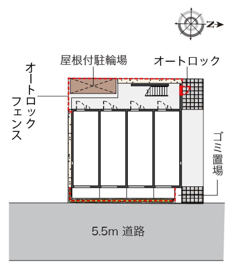 配置図