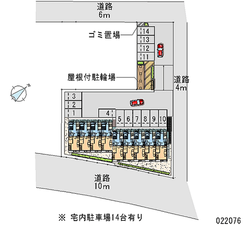 区画図