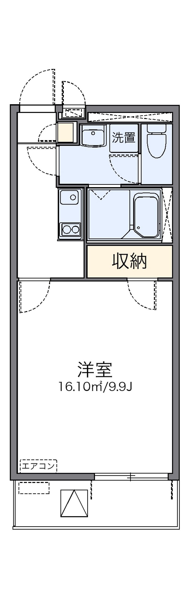 LEONEXT Casa KASAI 1 户型图