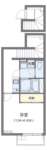 クレイノＫｏＫｏ 間取り図