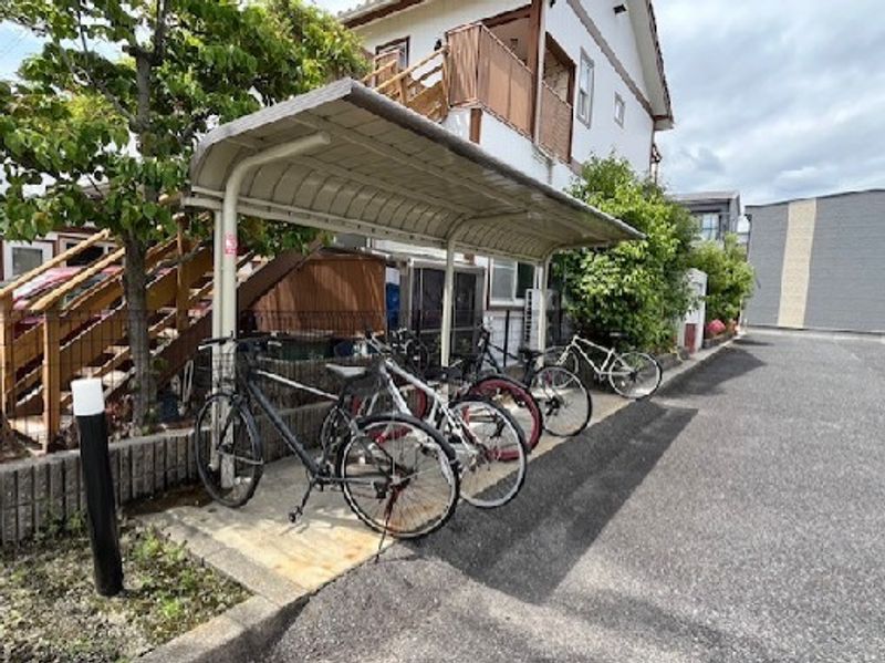 レオパレスゆう 共用部分
