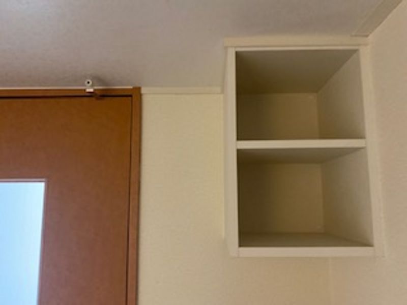 レオパレス待兼キャンパス 収納