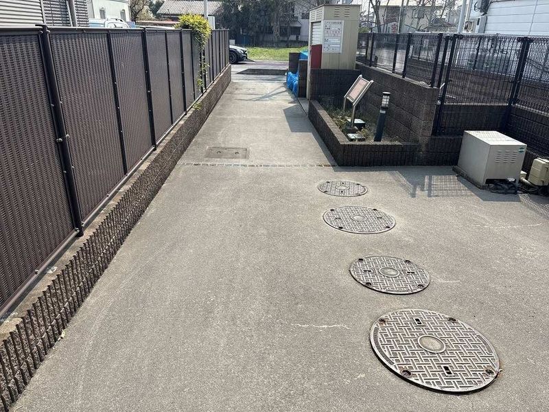 レオパレスアミティエⅡ 共用部分