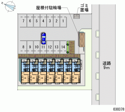 30378 Monthly parking lot