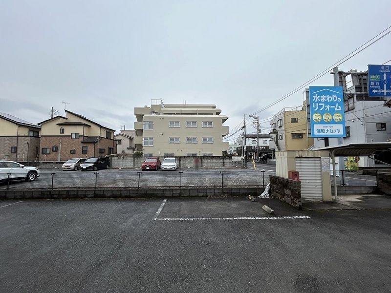 レオパレスプルミエール 眺望