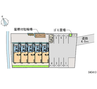 レオネクスト加島 区画図