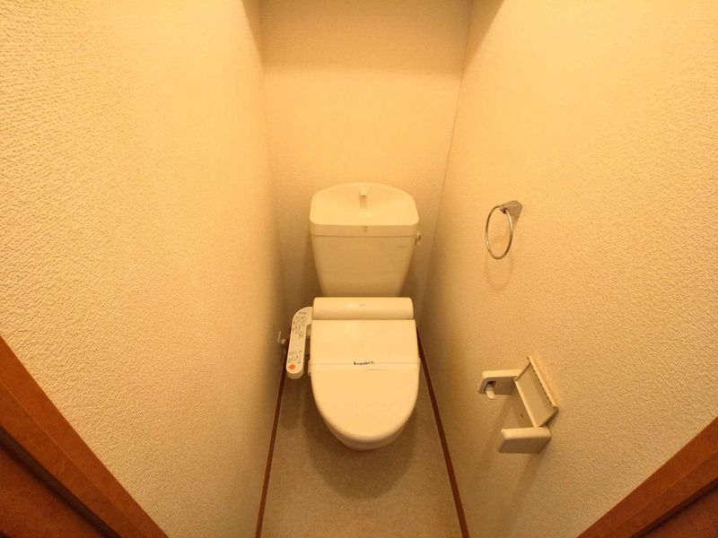 レオパレス御陵 トイレ