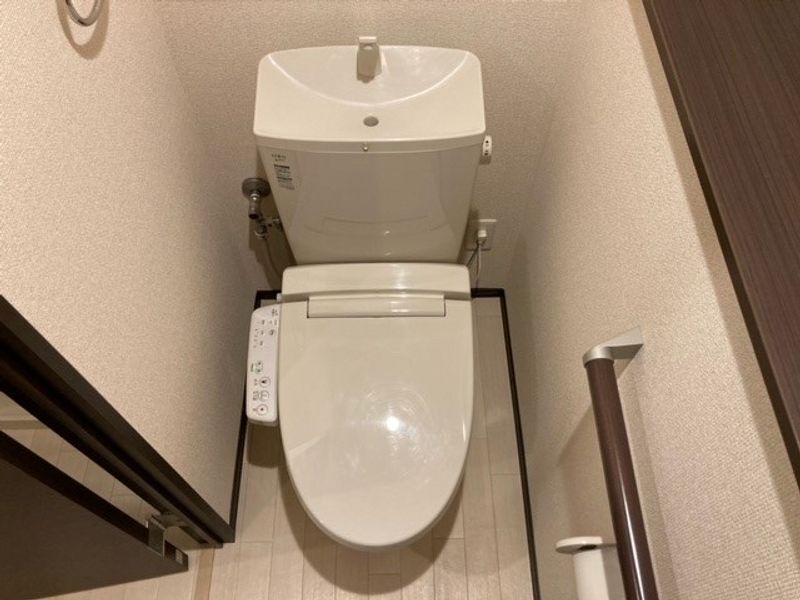 クレイノサン　トラップ　諏訪 トイレ