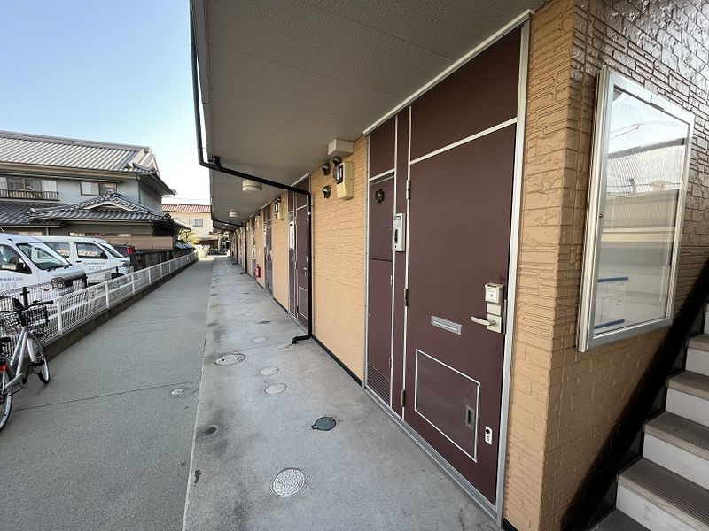 レオパレス秀 共用部分