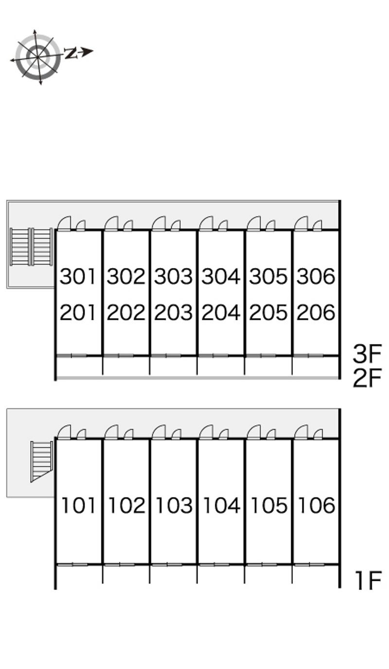 間取配置図