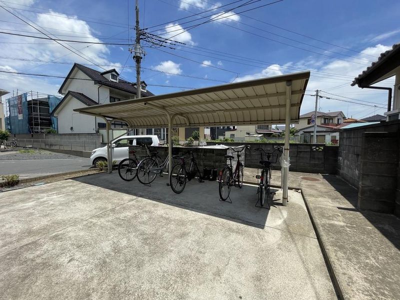 レオパレスオー・ルージュ 共用部分