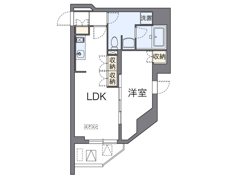 ＬＯＶＩＥ文京音羽 間取図