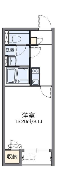 レオネクストローズ 間取り図