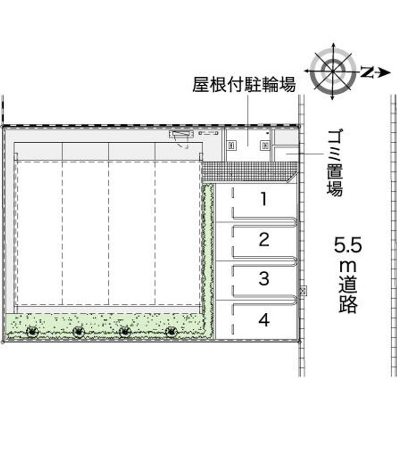 駐車場