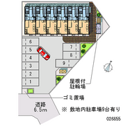 26855 Monthly parking lot