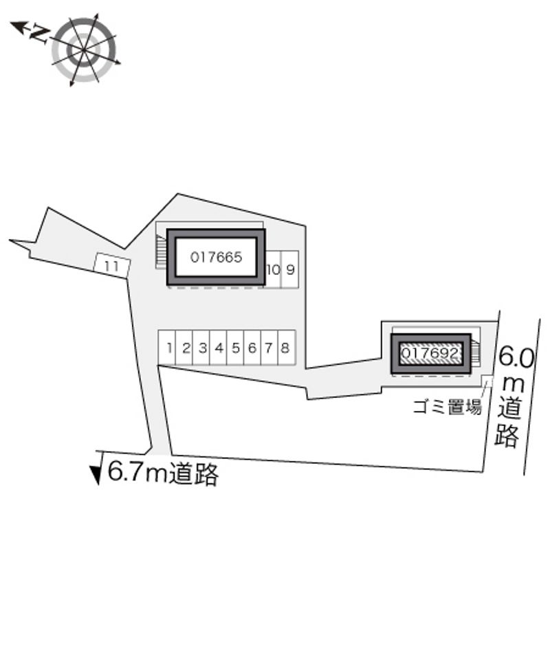 配置図