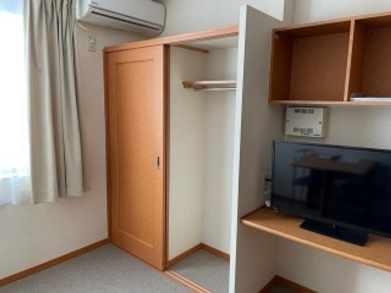 レオパレスヴィタ　ノーバ 収納