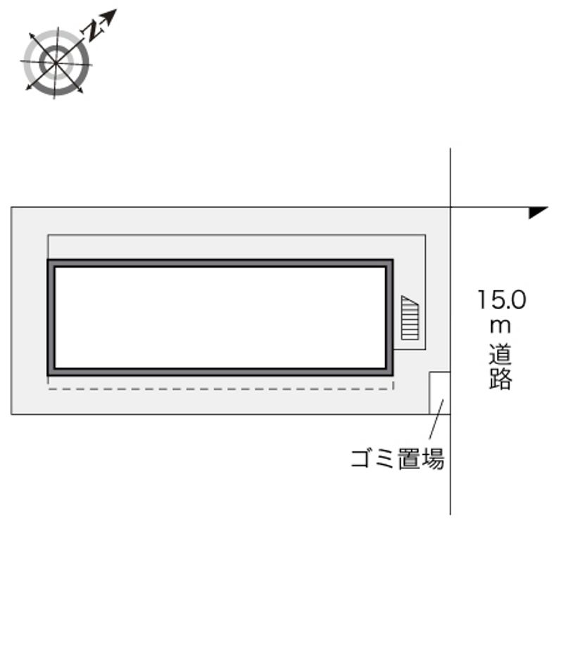 レオパレスピーコック 配置図