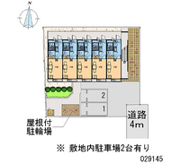 29145月租停车场