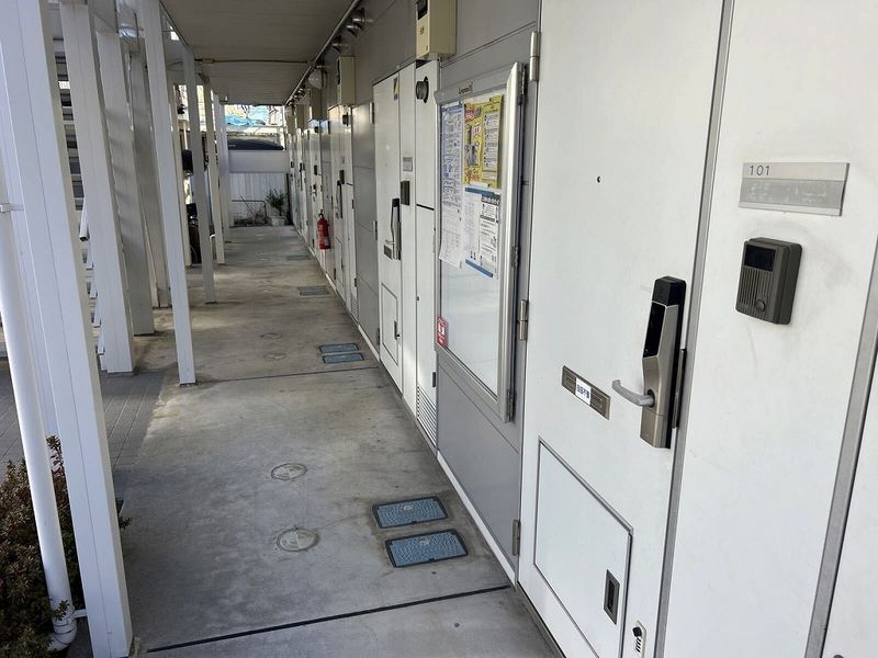 レオパレスエターナル 共用部分