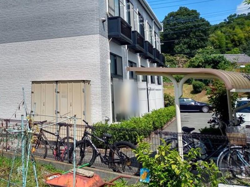 レオパレスさくら 共用部分
