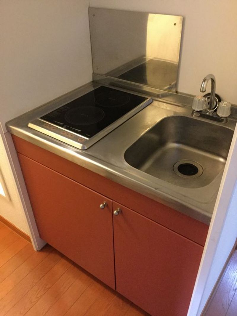 レオパレスリバーパークハイツⅡ キッチン