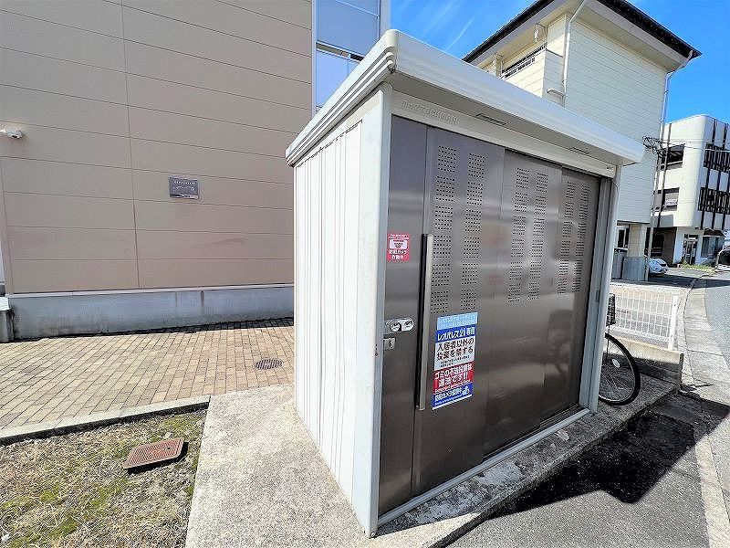 レオパレス行徳 共用部分