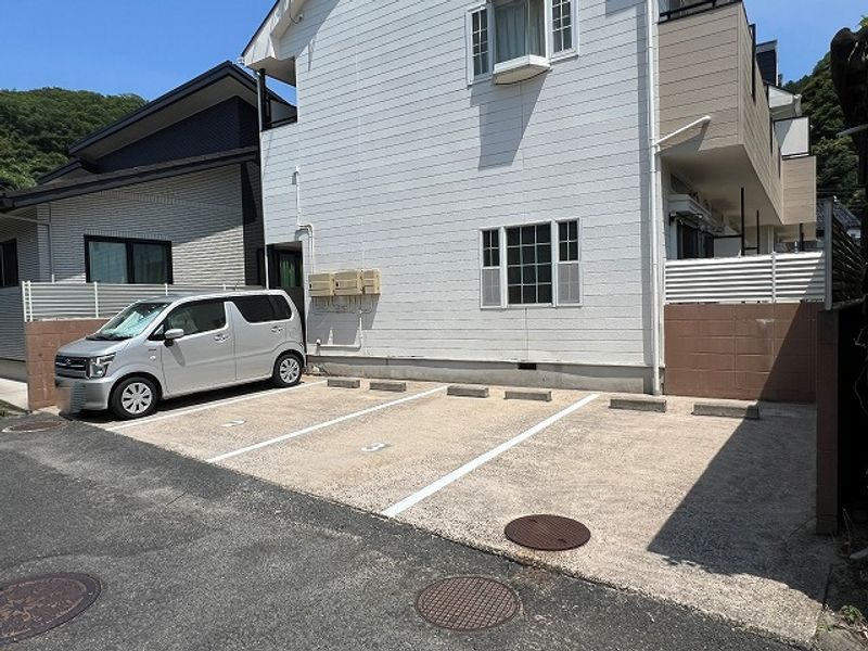レオパレス祇園町 駐車場
