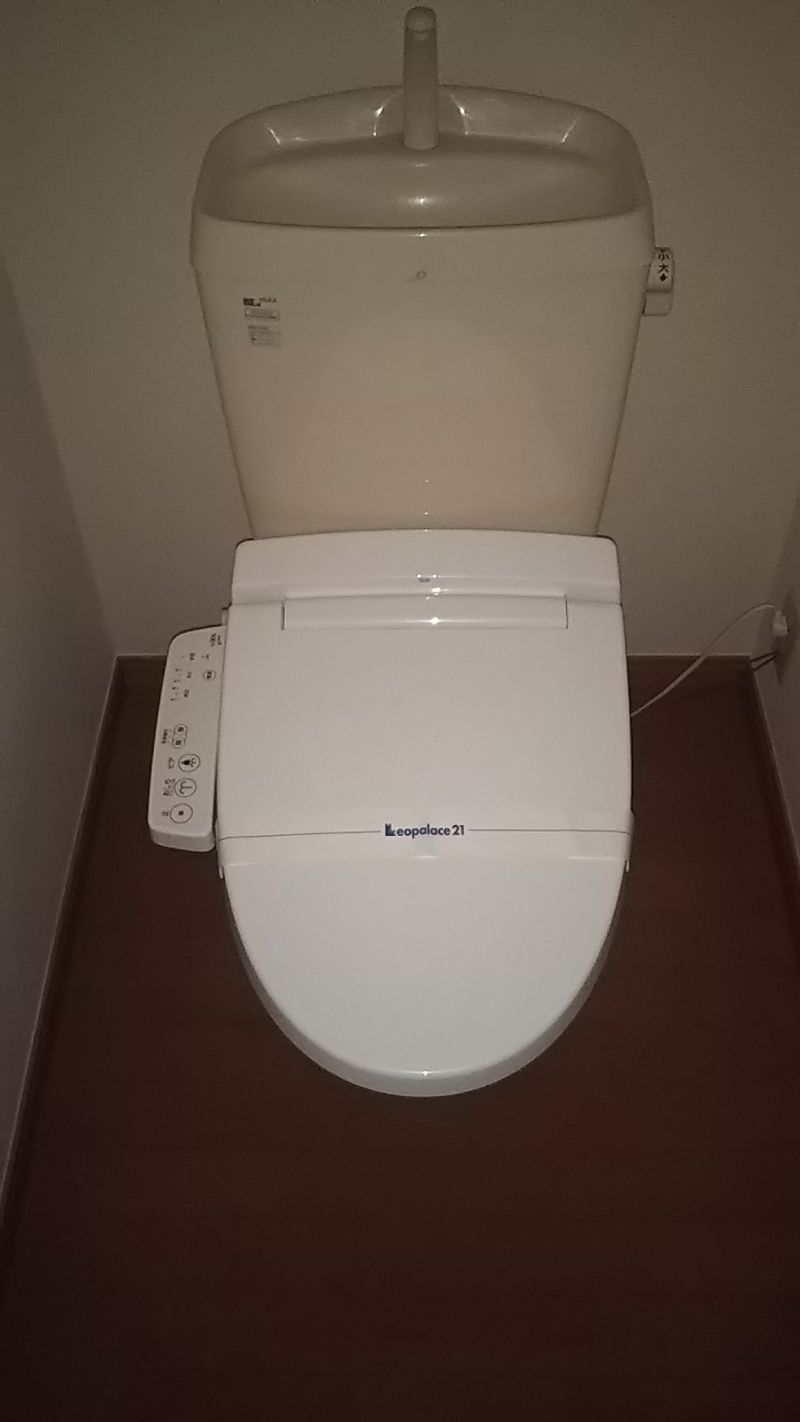 レオパレス醍醐 トイレ