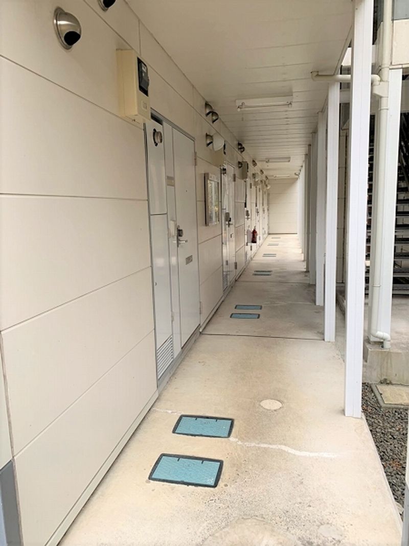 レオパレス河口湖 共用部分