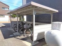 レオパレスエボール 共用部分