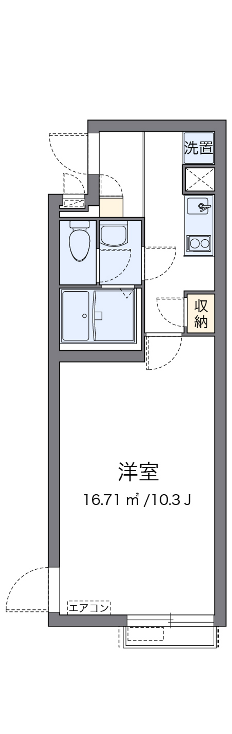 CLEINO Nerima Hikarigaoka Floor plan