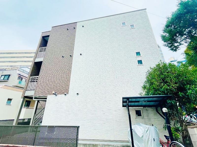 クレイノビューテラス恵比寿 外観