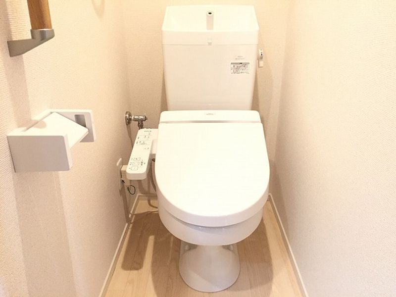 クレイノたからＤ トイレ