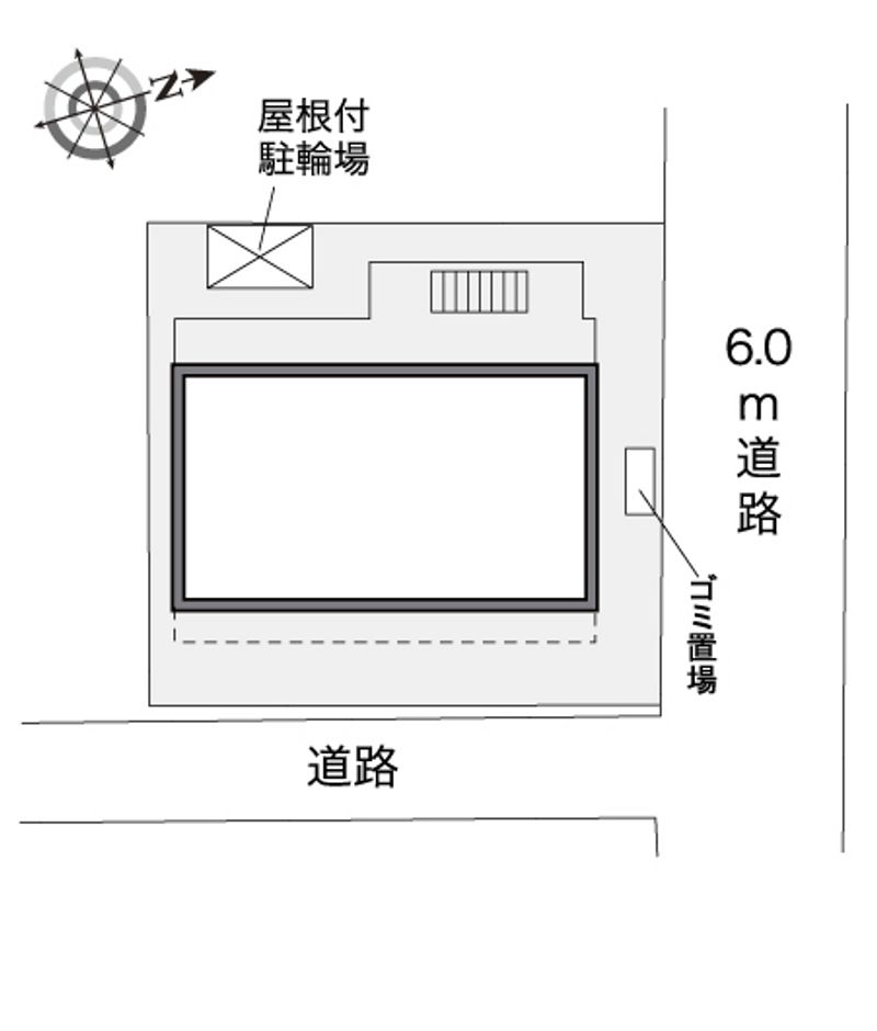 レオパレスプレミア 配置図