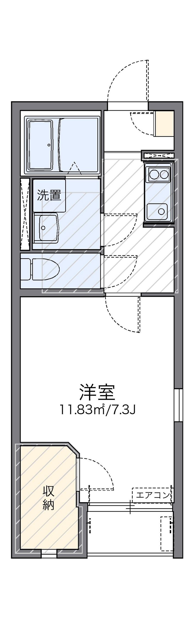 レオネクスト萩ヶ丘 間取り